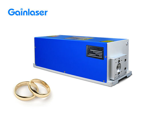 10600nm YVO4 YAG Portable Laser Marker RoSH With Handheld Gun Tool